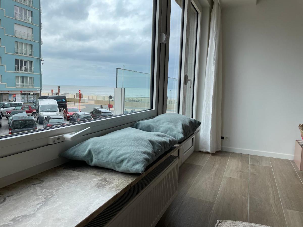 Ferienwohnung Sunny Seaview Ostende Exterior foto